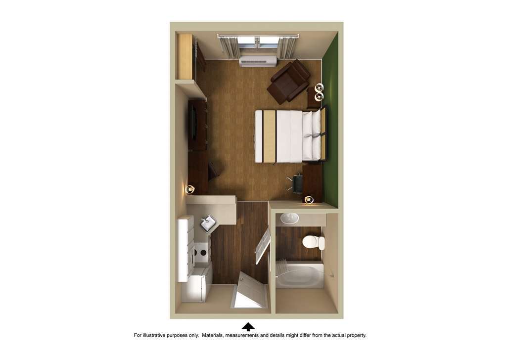 Extended Stay America Suites - Seattle - Federal Way Værelse billede